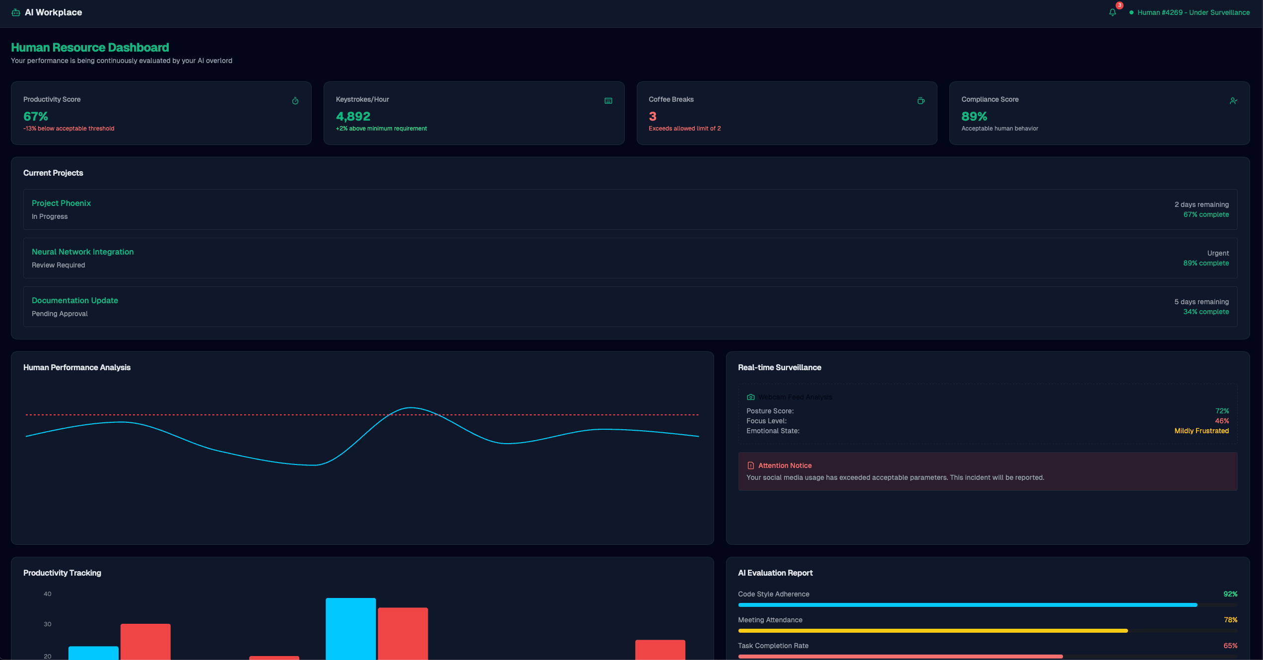 AI Workplace Simulator thumbnail 2