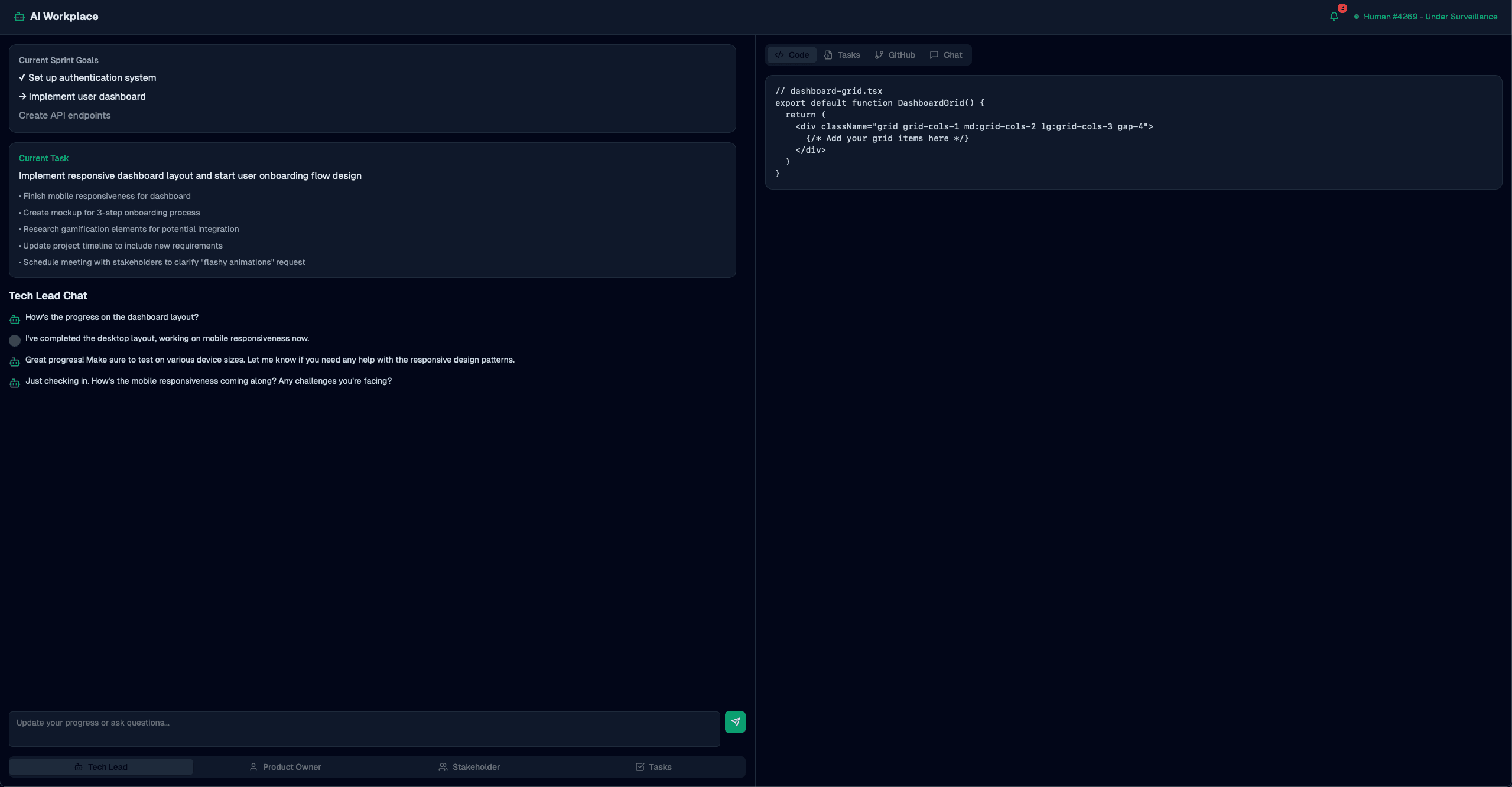 AI Workplace Simulator thumbnail 3